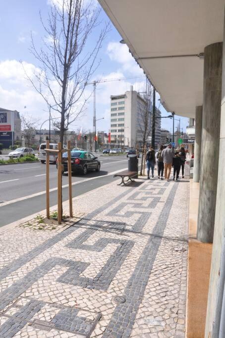Ferienwohnung Avenue 17 Lissabon Exterior foto