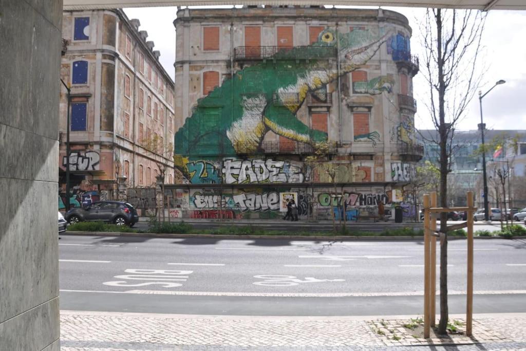 Ferienwohnung Avenue 17 Lissabon Exterior foto