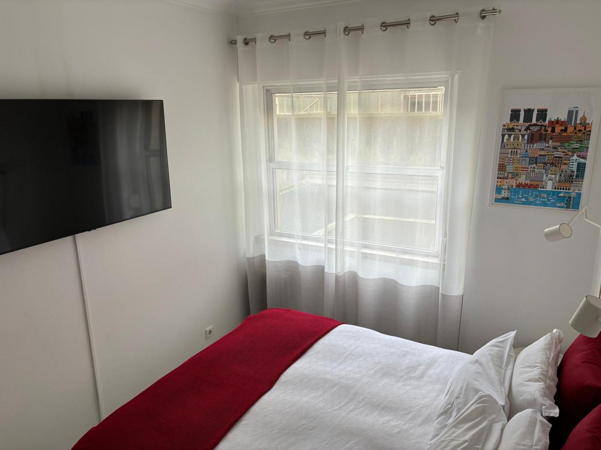 Ferienwohnung Avenue 17 Lissabon Exterior foto