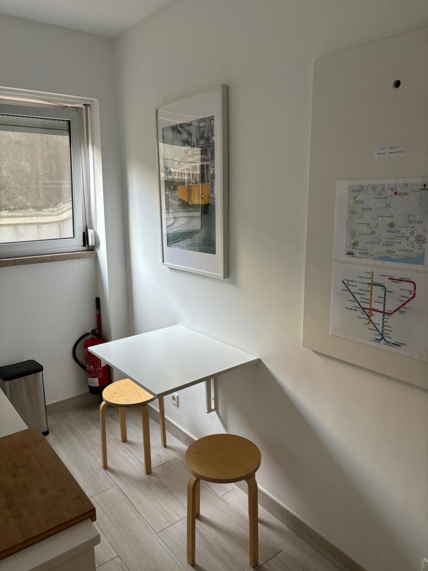 Ferienwohnung Avenue 17 Lissabon Exterior foto